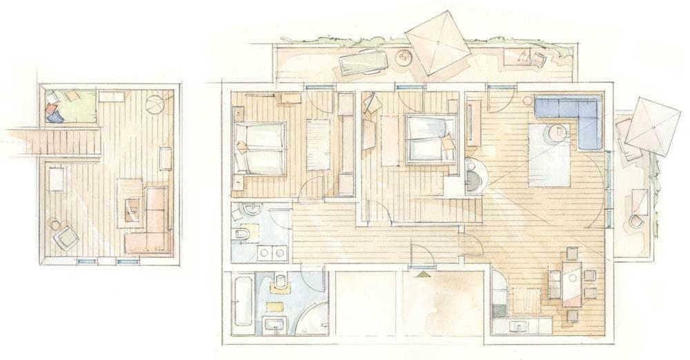 Appartement Edlmann-Hof à Obing Extérieur photo