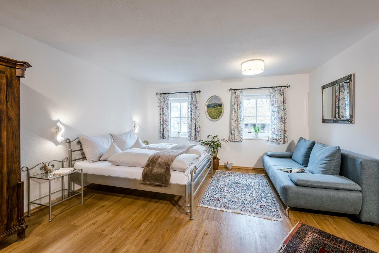 Appartement Edlmann-Hof à Obing Extérieur photo