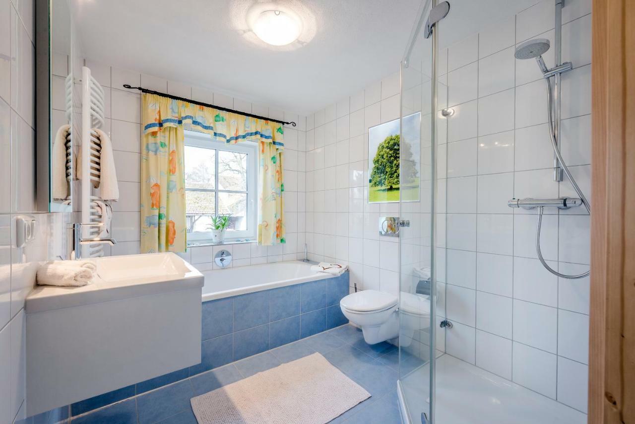 Appartement Edlmann-Hof à Obing Extérieur photo