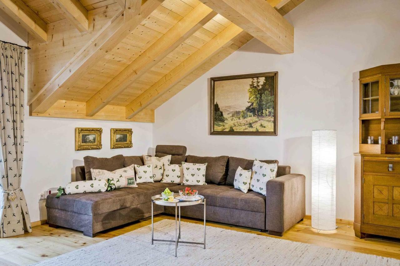 Appartement Edlmann-Hof à Obing Extérieur photo