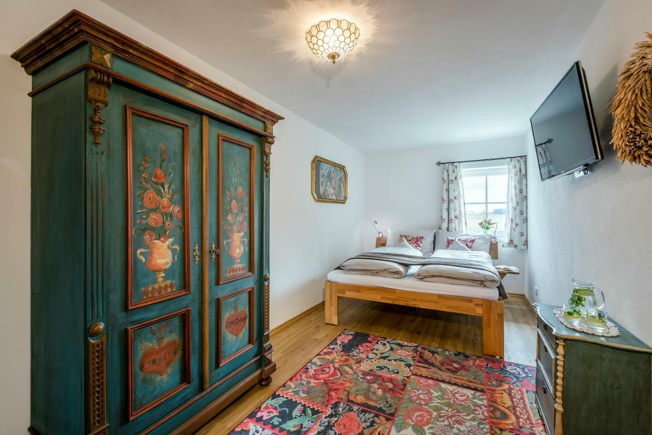 Appartement Edlmann-Hof à Obing Extérieur photo