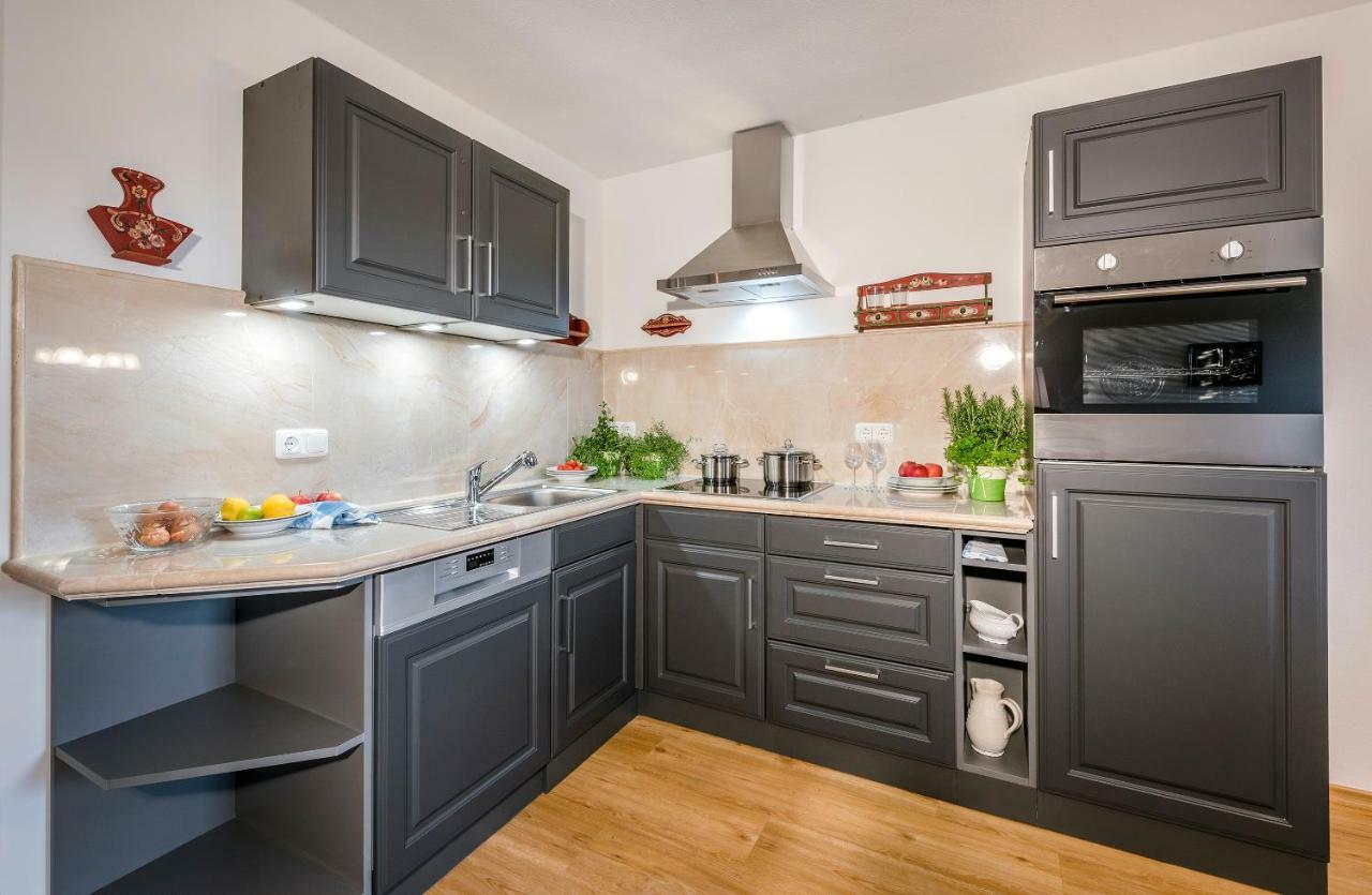 Appartement Edlmann-Hof à Obing Extérieur photo