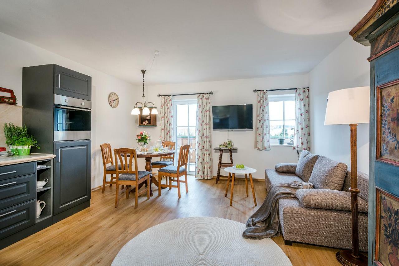 Appartement Edlmann-Hof à Obing Extérieur photo