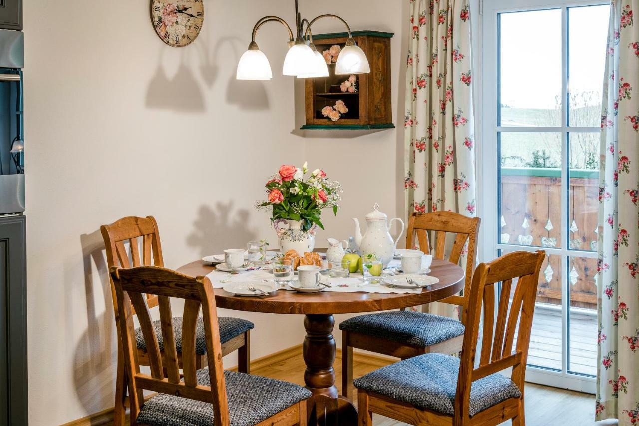 Appartement Edlmann-Hof à Obing Extérieur photo
