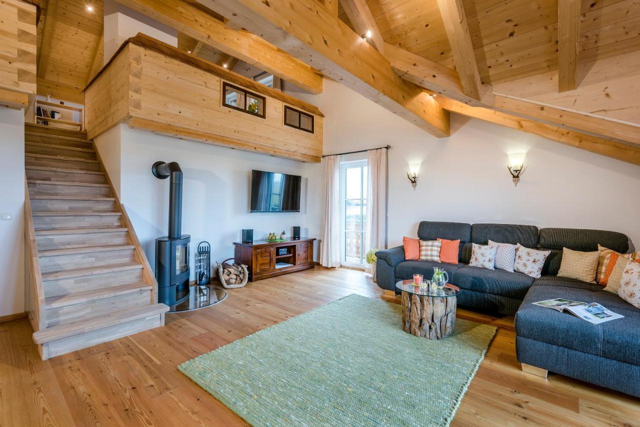 Appartement Edlmann-Hof à Obing Extérieur photo
