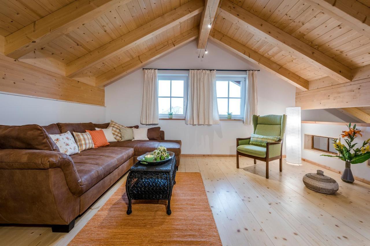 Appartement Edlmann-Hof à Obing Extérieur photo