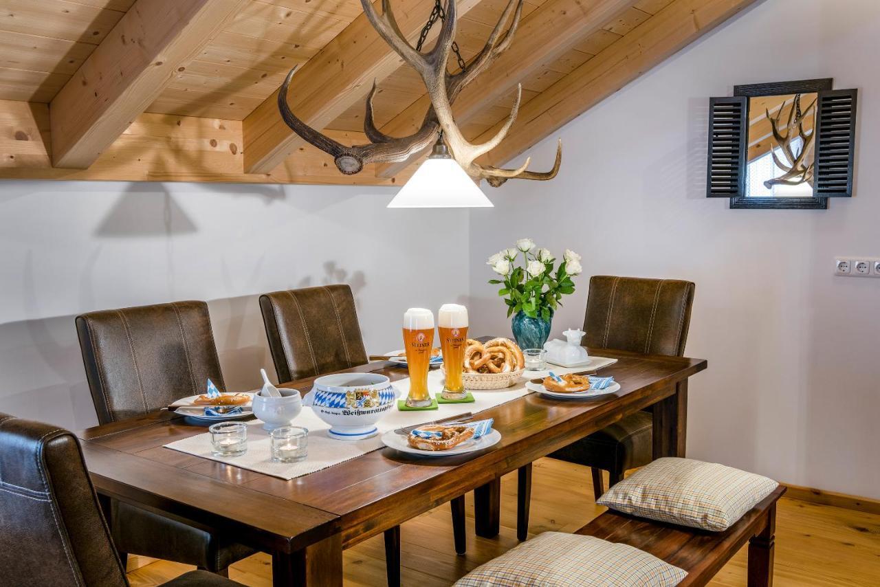Appartement Edlmann-Hof à Obing Extérieur photo