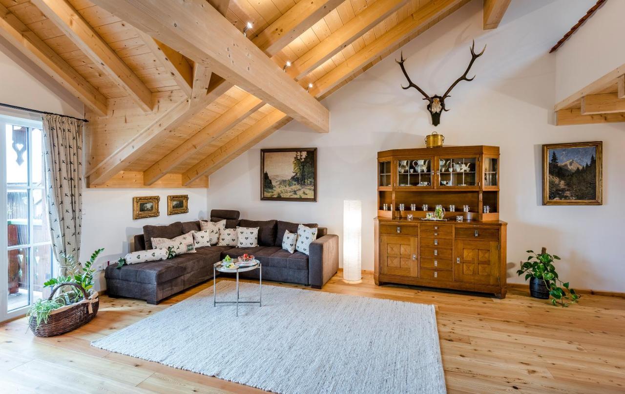 Appartement Edlmann-Hof à Obing Extérieur photo