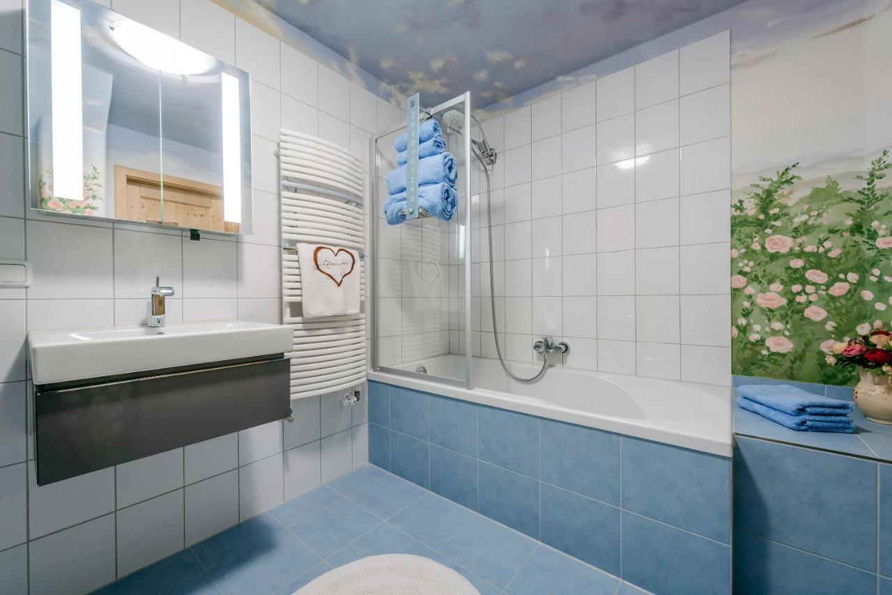 Appartement Edlmann-Hof à Obing Extérieur photo